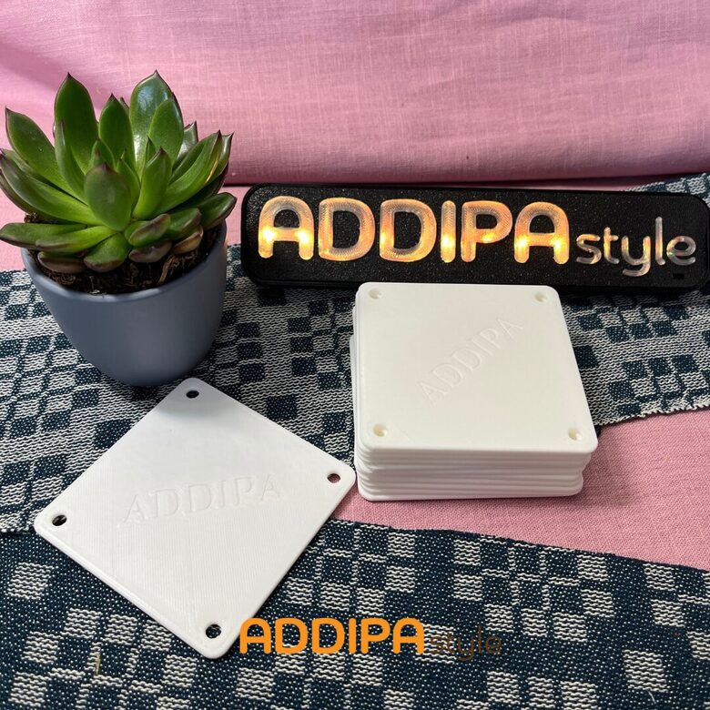 Kvadrātformas celles – aušanas komplekts (12 gabali), Nr.1