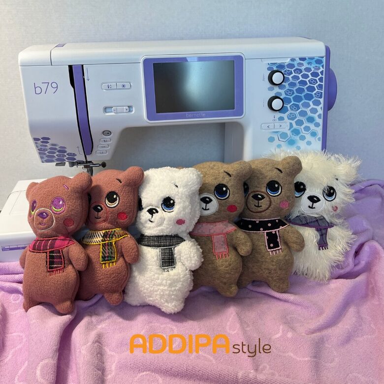 Soft teddy bear – a charming and sweet item