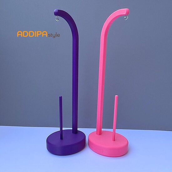 Thread stand for sewing and embroidery machine (3D Design)