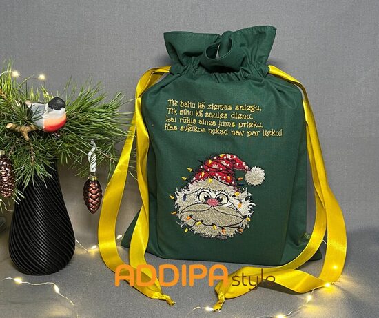 Dāvanu maisiņi " Rūķis"