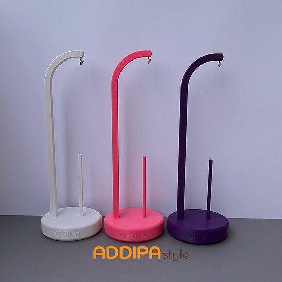 Thread stand for sewing and embroidery machine (3D Design)