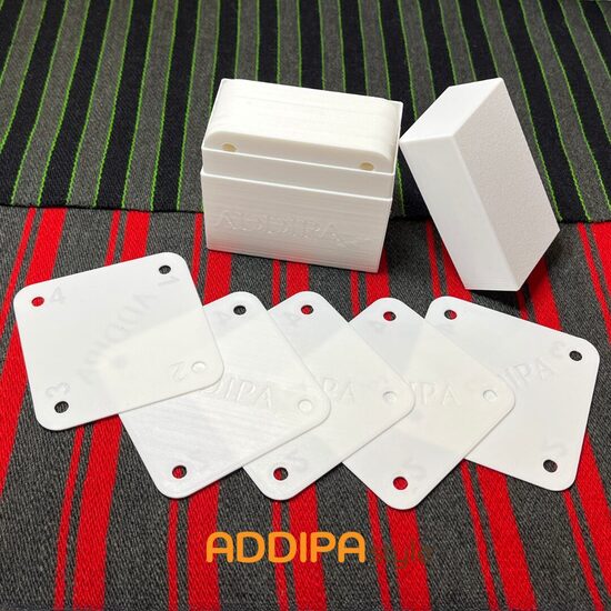 3D printēts aušanai galda celi kastītē